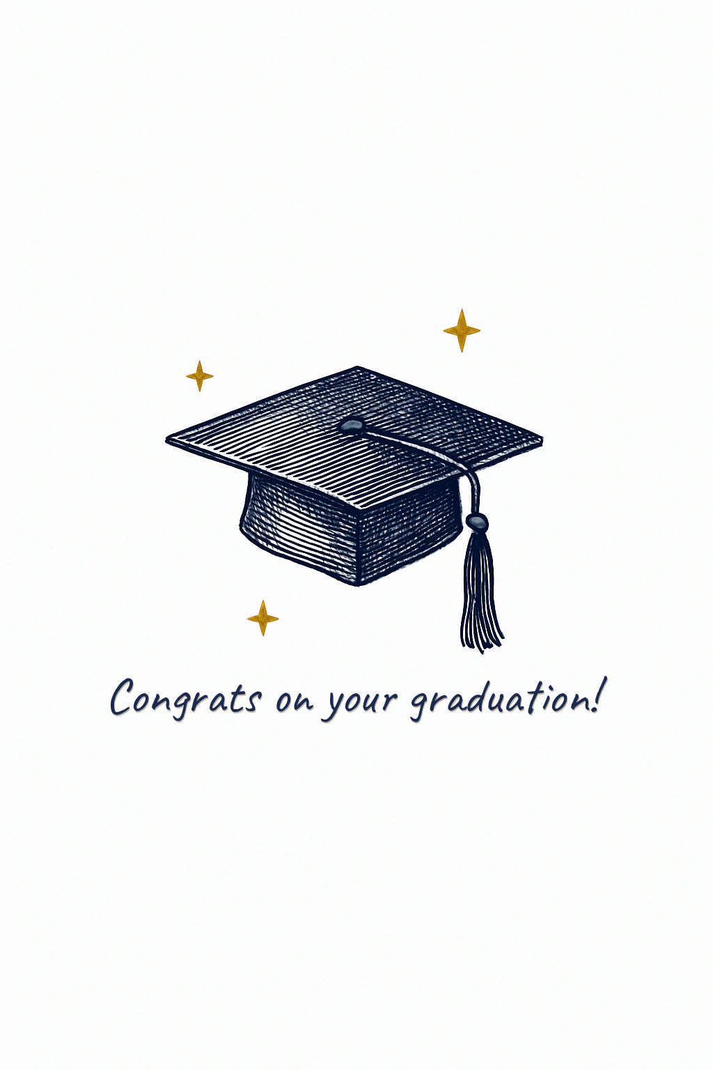 Graduation Personalised Card