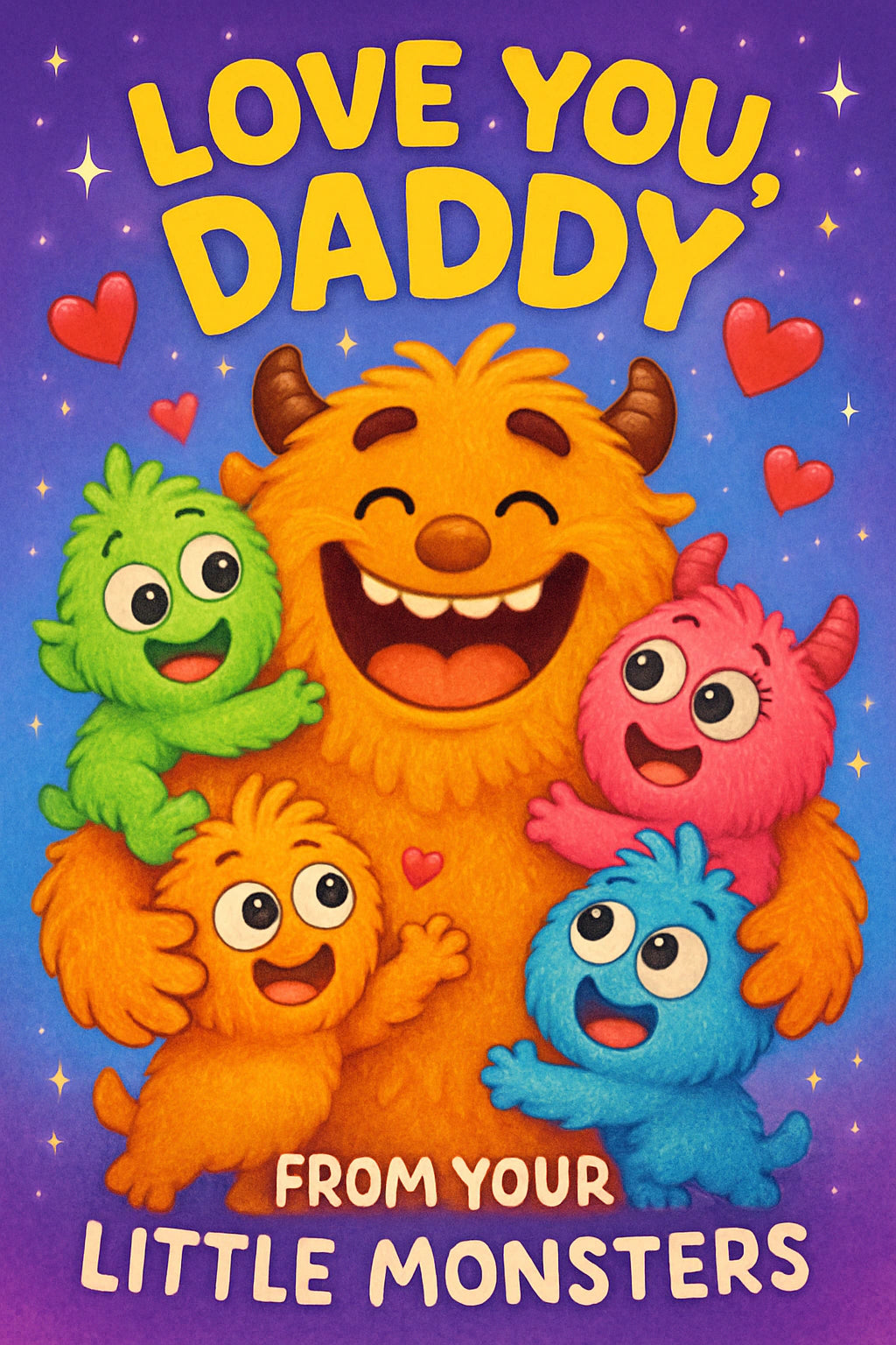 Father's Day - Personalised card