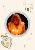Load image into Gallery viewer, Birthdays - Personalised Card — with punch holes
