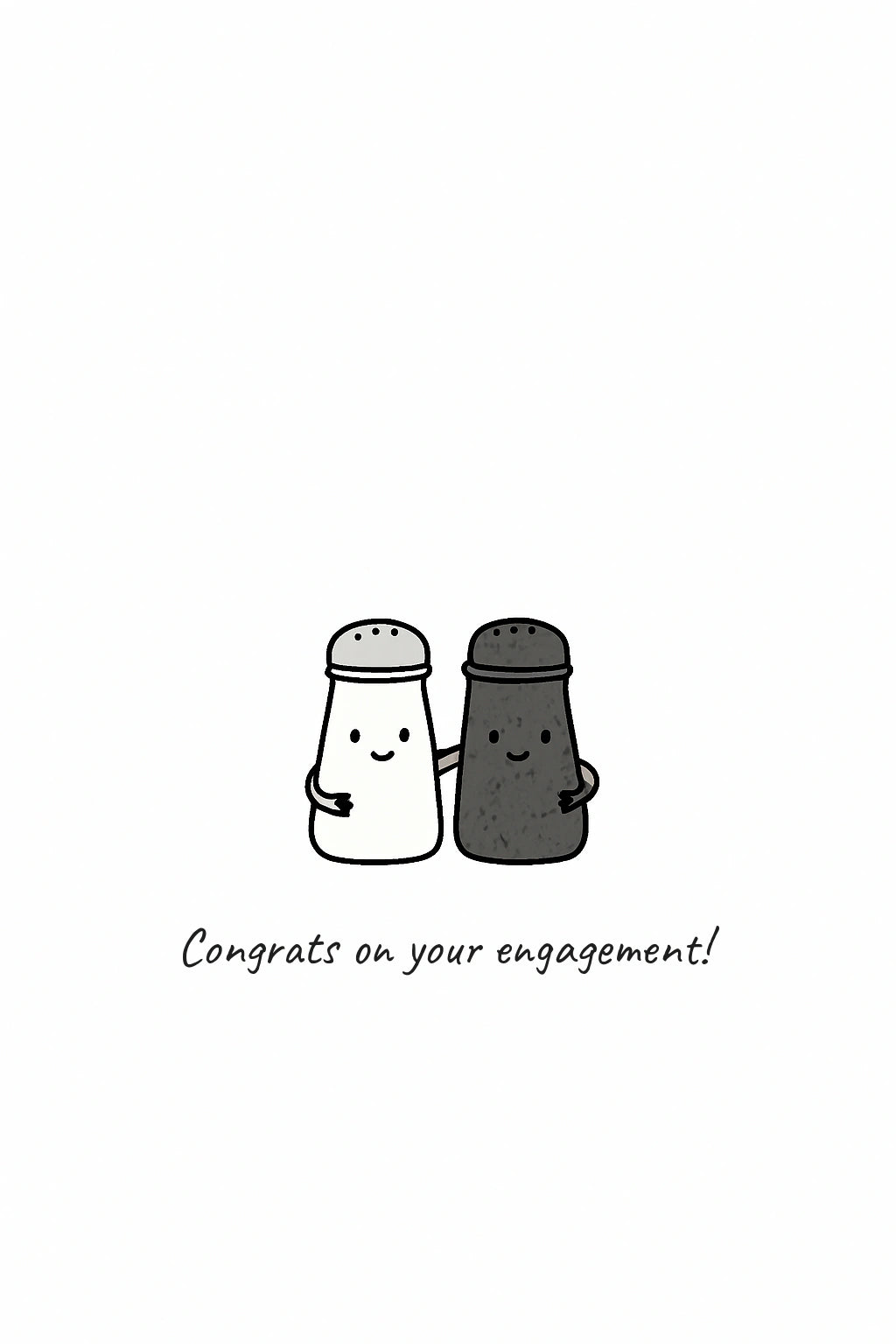 Engagement Personalised Card