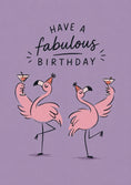 Load image into Gallery viewer, Birthdays - Personalised Card — with punch holes
