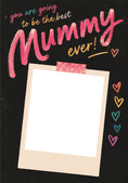 Load image into Gallery viewer, Best Mummy Ever Photo Upload Baby Shower Card for Her
