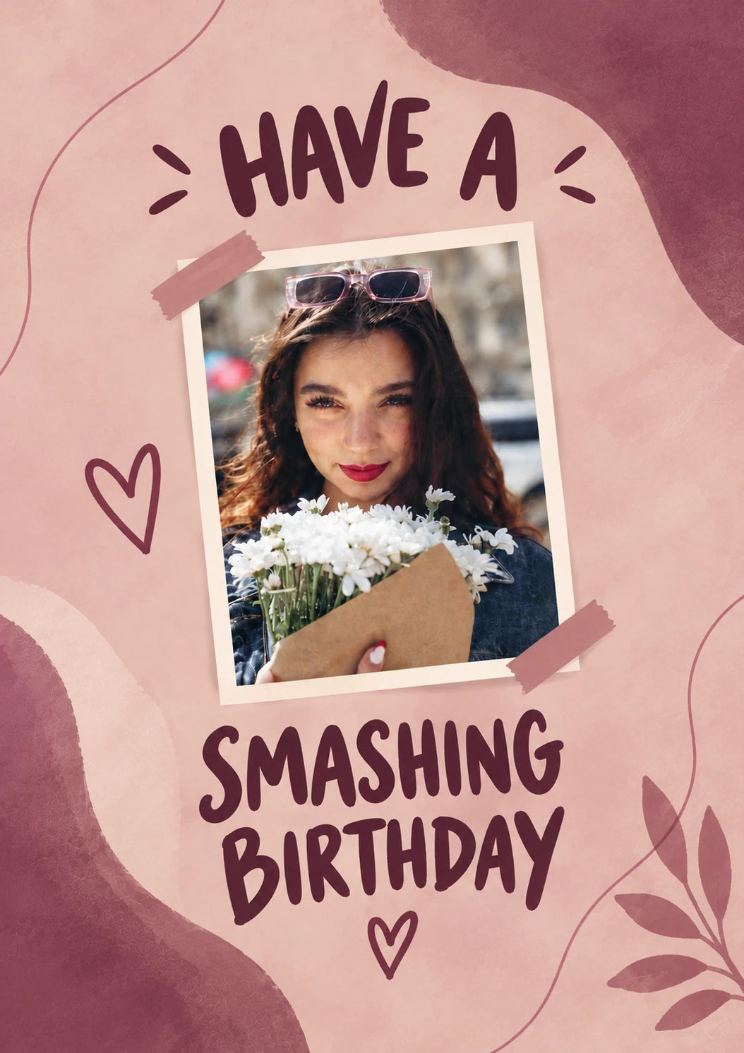 Have a Smashing Birthday Photo Upload Birthday Card for Her