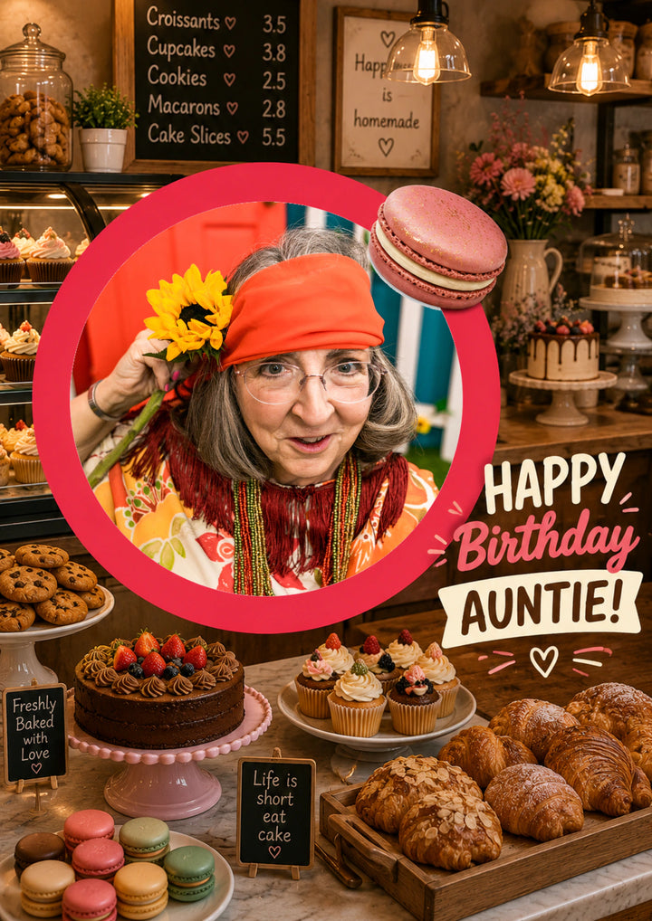 Birthdays - Personalised Card