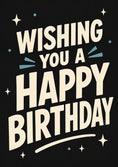 Load image into Gallery viewer, Birthdays - Personalised Card — with punch holes
