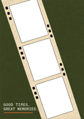 Load image into Gallery viewer, Birthdays - Personalised Card — with punch holes
