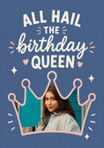 Load image into Gallery viewer, Birthdays - Personalised Card — with punch holes
