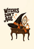Load image into Gallery viewer, Funny Witches Don't Age Halloween Card for Her
