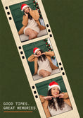 Load image into Gallery viewer, Vintage Film Strip Photo Upload Birthday Card
