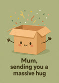 Load image into Gallery viewer, Birthdays - Personalised Card — with punch holes

