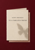 Load image into Gallery viewer, Birthdays - Personalised Card — with punch holes
