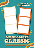 Load image into Gallery viewer, Birthdays - Personalised Card — with punch holes
