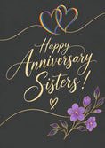 Load image into Gallery viewer, Anniversary - Personalised Card — with punch holes
