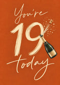 Load image into Gallery viewer, Birthdays - Personalised Card — with punch holes
