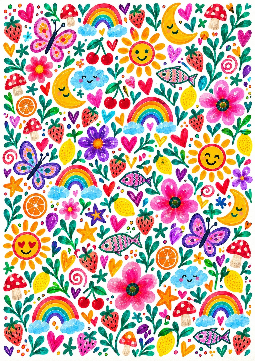 Just because - Personalised Card — with punch holes