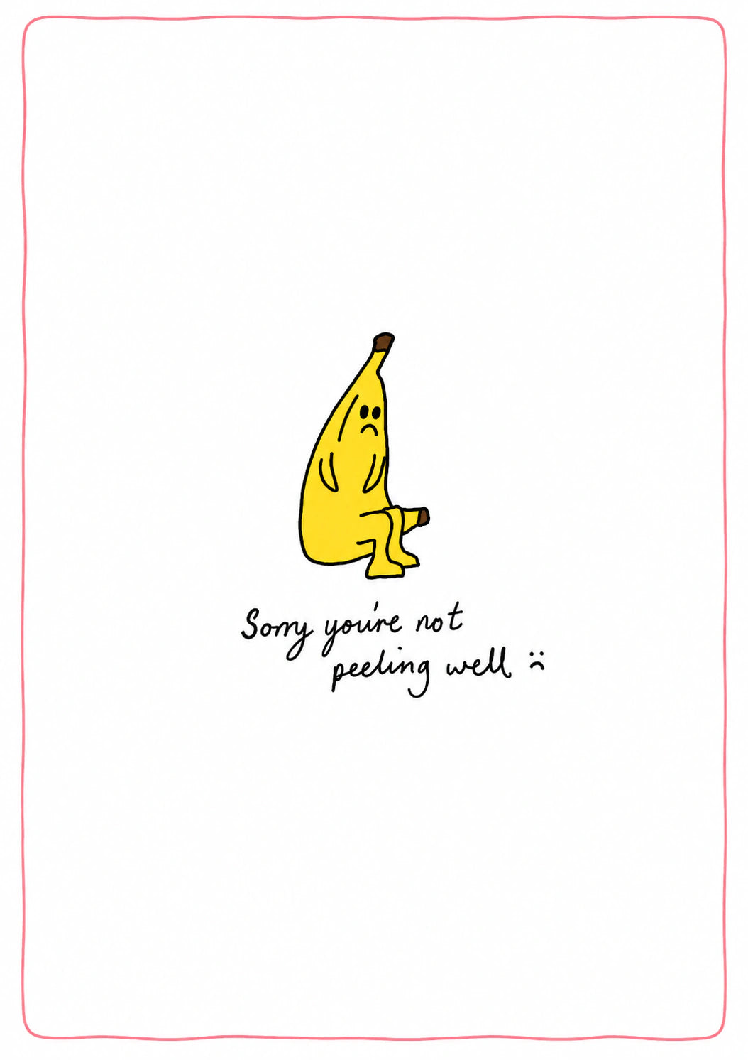 Get Well - Personalised Card