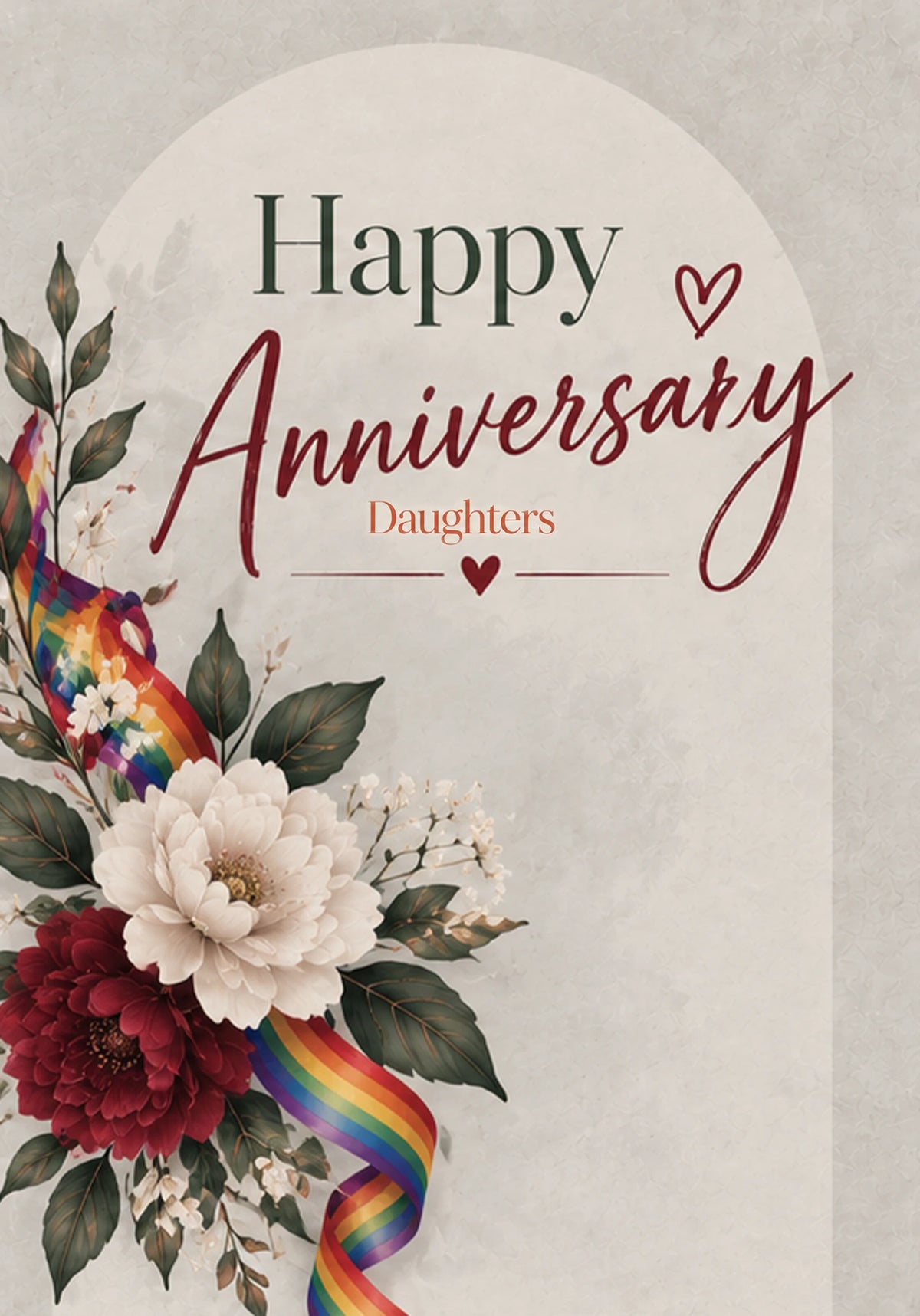 Anniversary - Personalised Card