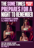 Load image into Gallery viewer, Funny Newspaper Spoof Photo Upload Birthday Card for Her
