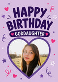 Load image into Gallery viewer, Birthdays - Personalised Card — with punch holes

