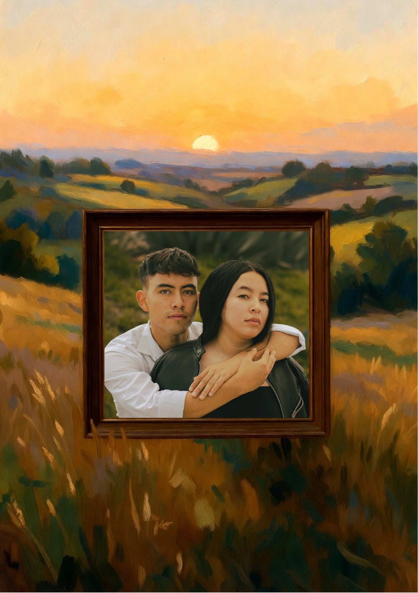 Anniversary Personalised Card