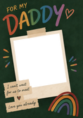 Load image into Gallery viewer, Birthdays - Personalised Card — with punch holes
