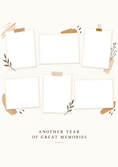 Load image into Gallery viewer, Birthdays - Personalised Card — with punch holes
