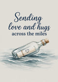 Load image into Gallery viewer, Message in a Bottle Sending Love 65th Birthday Card
