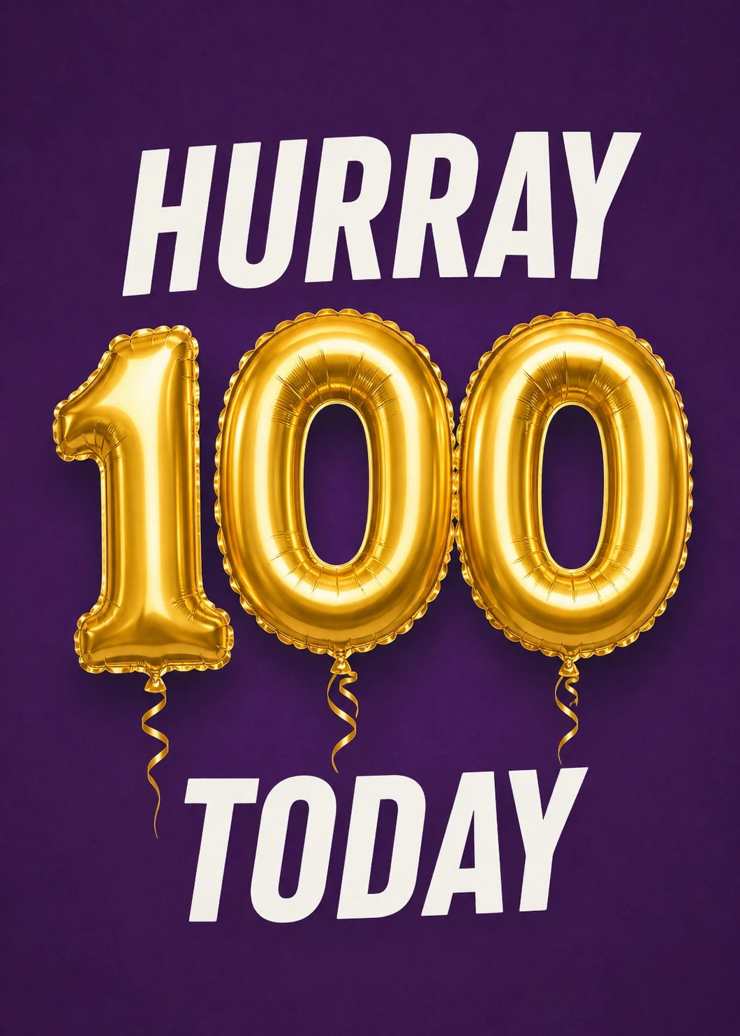 Birthdays - Personalised Card — with punch holes