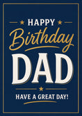 Load image into Gallery viewer, Birthdays - Personalised Card — with punch holes
