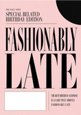 Load image into Gallery viewer, Funny Fashionably Late Newspaper Spoof Photo Upload Birthday Card
