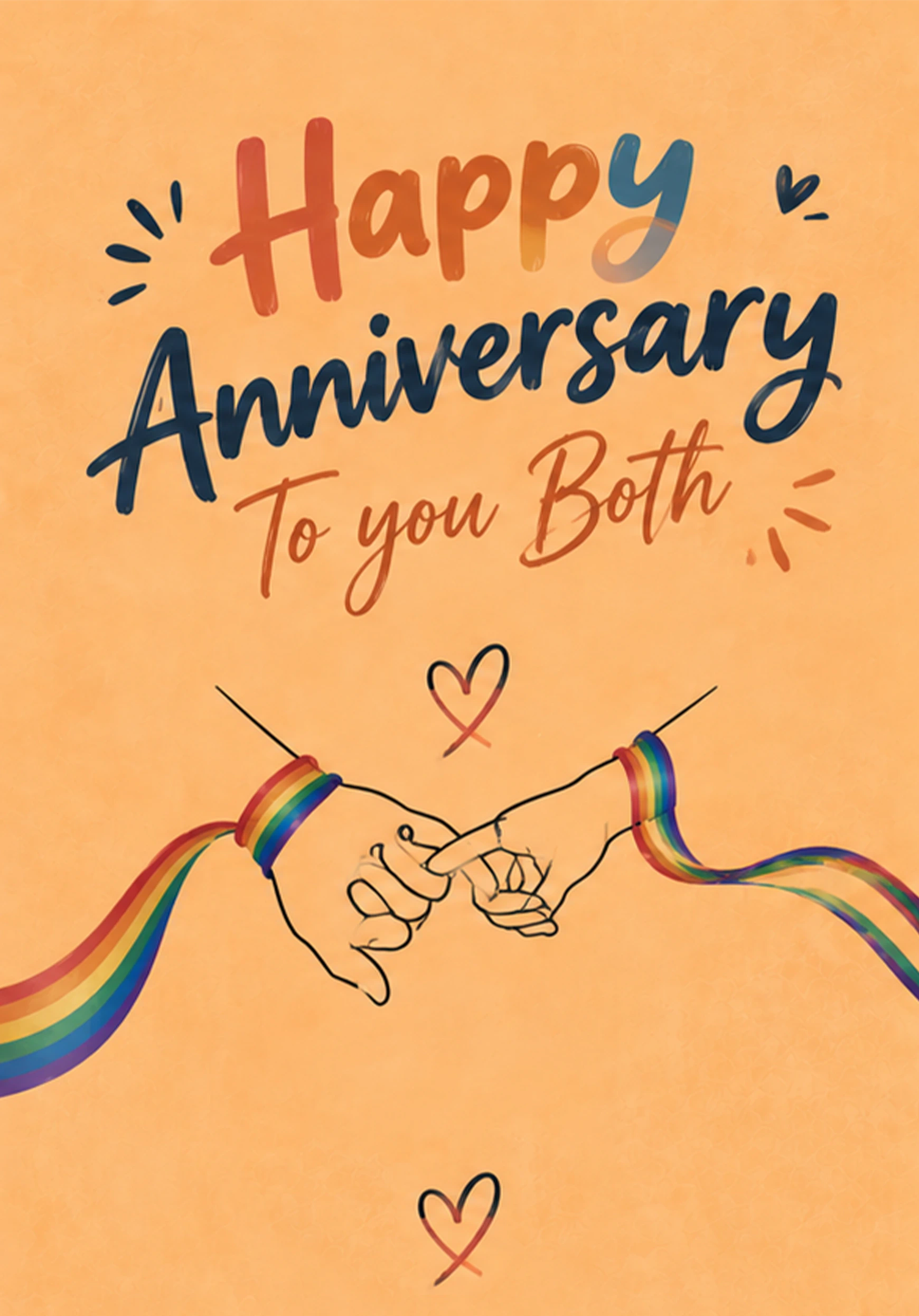 Anniversary - Personalised Card
