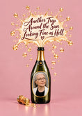 Load image into Gallery viewer, Funny Another Trip Around the Sun Photo Upload 50th Birthday Card for Her
