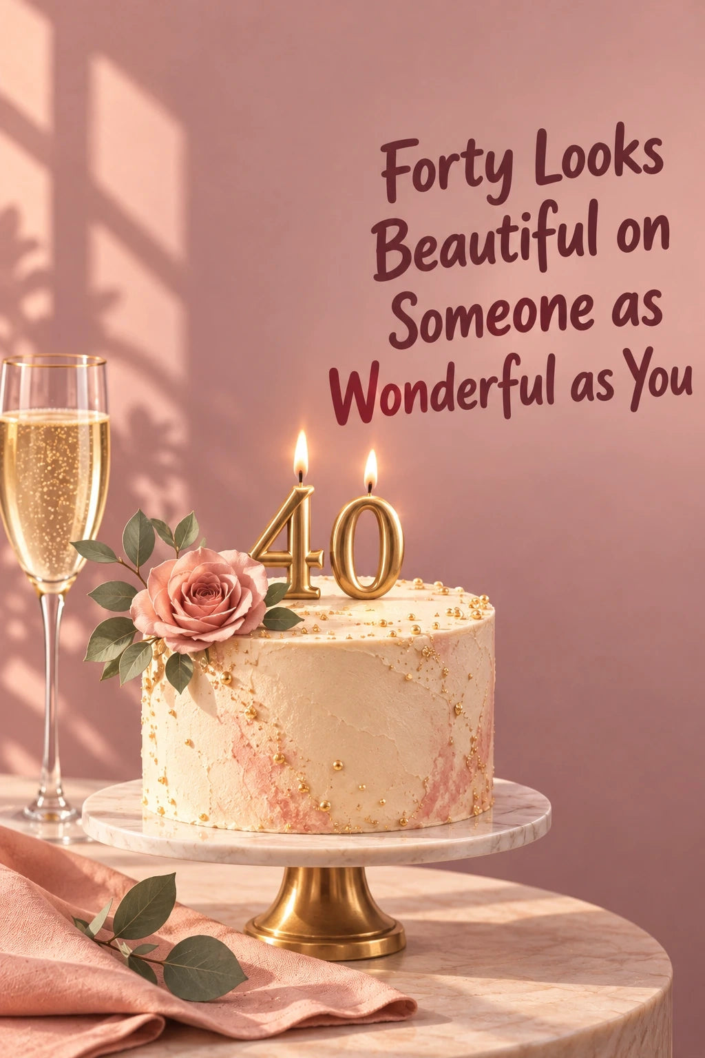 Birthdays - Personalised Card — with punch holes