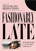 Load image into Gallery viewer, Funny Fashionably Late Newspaper Spoof Photo Upload Birthday Card
