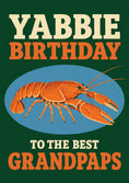 Load image into Gallery viewer, Birthdays - Personalised Card — with punch holes
