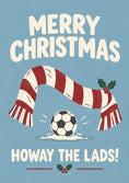 Load image into Gallery viewer, Christmas - Personalised Card — with punch holes
