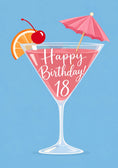 Load image into Gallery viewer, Birthdays - Personalised Card — with punch holes
