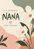 Load image into Gallery viewer, Birthdays - Personalised Card — with punch holes
