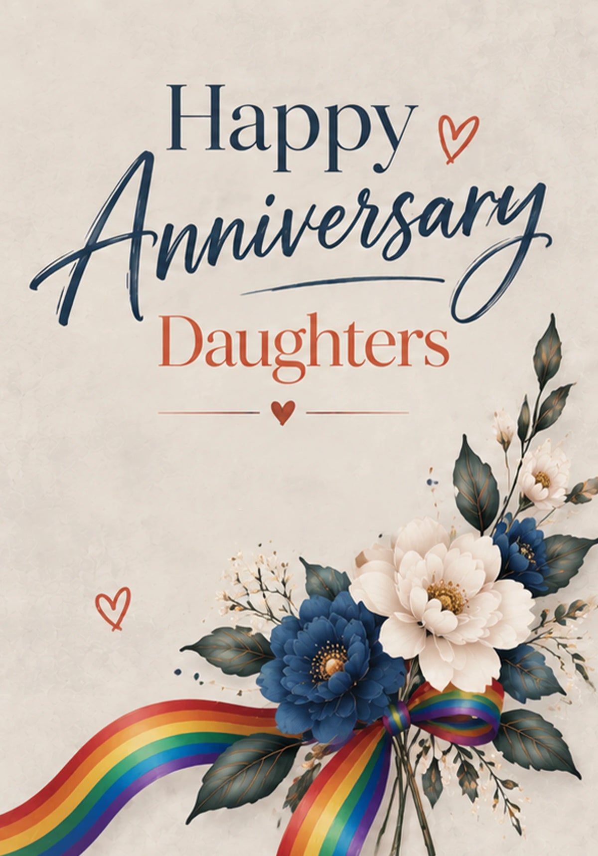 Anniversary - Personalised Card