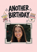 Load image into Gallery viewer, Birthdays - Personalised Card — with punch holes
