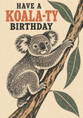 Load image into Gallery viewer, Birthdays - Personalised Card — with punch holes
