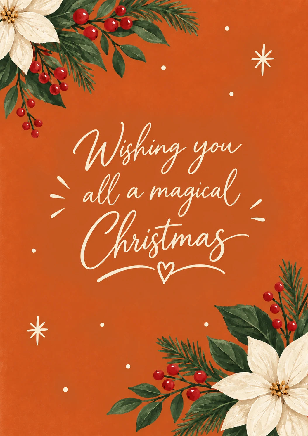 Christmas - Personalised Card