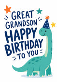 Load image into Gallery viewer, Birthdays - Personalised Card — with punch holes
