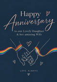 Load image into Gallery viewer, Anniversary - Personalised Card
