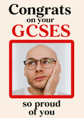 Load image into Gallery viewer, Congrats on Your GCSEs Photo Upload Congratulations Card

