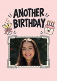 Load image into Gallery viewer, Another Birthday Cute Icons Photo Upload Birthday Card for Her
