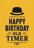 Load image into Gallery viewer, Birthdays - Personalised Card — with punch holes
