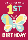 Load image into Gallery viewer, Birthdays - Personalised Card — with punch holes
