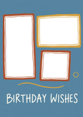 Load image into Gallery viewer, Birthdays - Personalised Card — with punch holes

