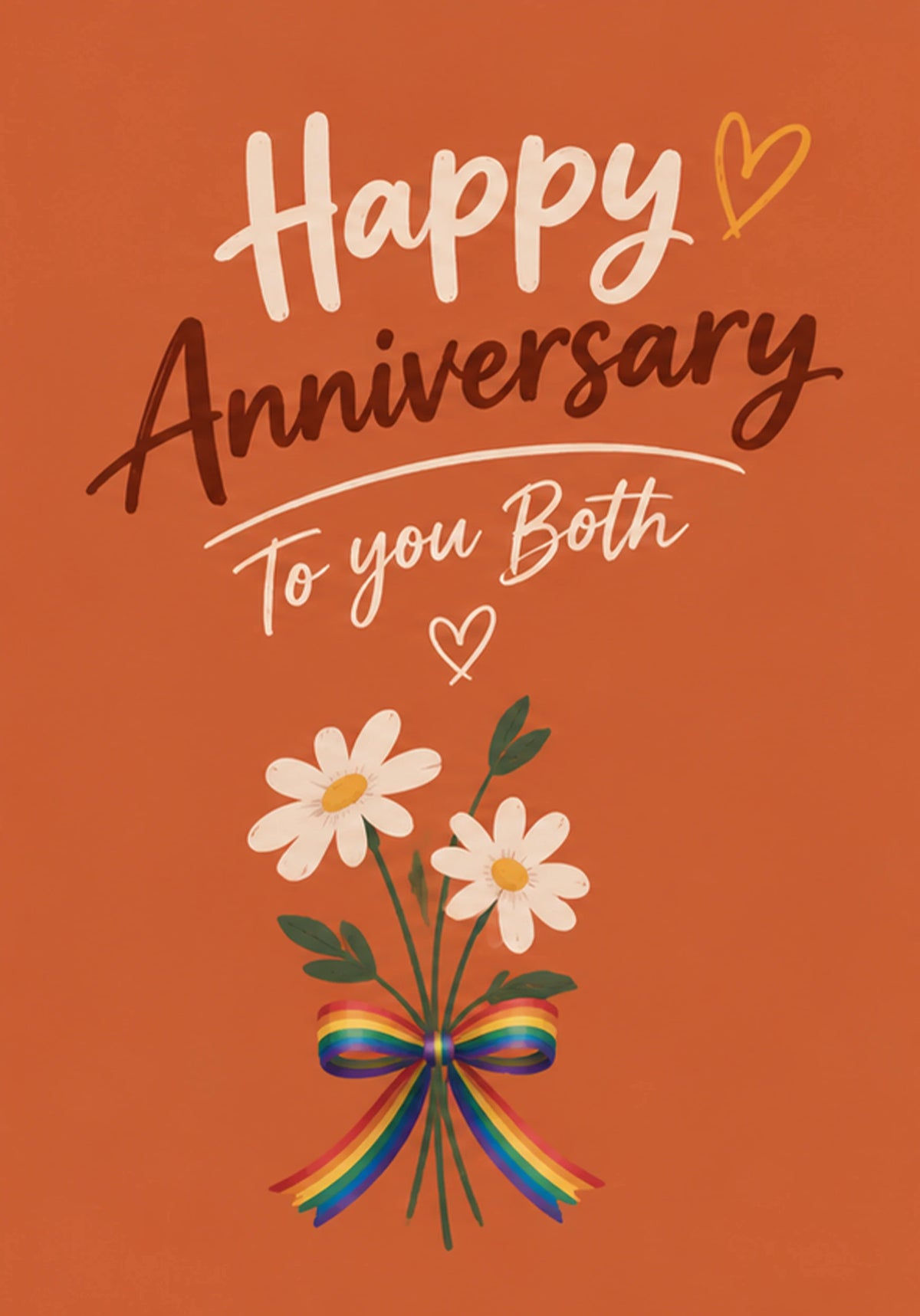 Anniversary - Personalised Card